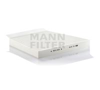 Mann Filter Cabin Air Filter CU 3172 – fits Mercedes-Benz, passenger side below plenum cover