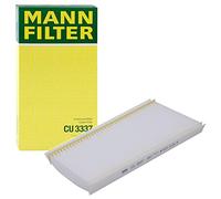 MANN-FILTER CU 3337 Cabin Air Filter - for Cars + Transporters