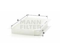 MANN-FILTER CU 3337 Cabin Air Filter - for Cars + Transporters