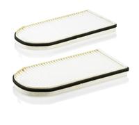Cabin filter Bonnet Particulate Filter CU 3642-2 MANN-FILTER for BMW ALPINA