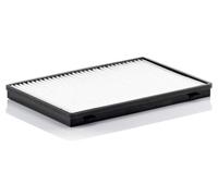 Cabin filter Eng.compart. passeng. side, below plenum chamber cover CU 3943