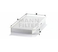 MANN-FILTER CU 4054 Cabin Air Filter - for Cars + Transporters