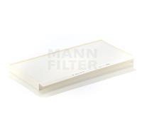 Cabin filter Eng.compart. middle, below plenum chamber cover Particulate Filter