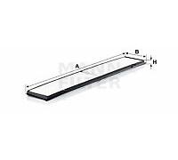 MANN-FILTER Cabin Air Filter CU 8430 - for Cars & Transporters