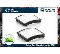MANN Filter CU1006-2 Cabin Air Filter 23mm Height 148mm Length Fits BMW 3 Series