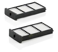 MANN Filter CU2106-2 Cabin Air Filter Fits Mitsubishi Pajero/Shogun Shogun