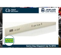 Cabin filter behind the glove compartment Particulate Filter CU 2227 MANN-FILTER