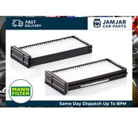 MANN-FILTER CU 23 000-2 Cabin Air Filter (set of 2) - for Cars + Transporters