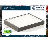 Mann Filter Cabin Air Filter CU 2513 – Behind Glove Compartment, Particulate, H31 x L260 x W198 mm