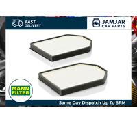 MANN-FILTER CU 2949-2 Cabin Air Filter (set of 2) - for Cars + Transporters