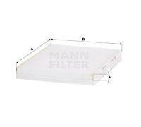 MANN-FILTER CU3059 Cabin Filter Standard Fits Opel Omega Vauxhall Omega