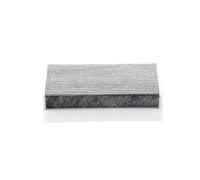 MANN-FILTER CUK 1611 Cabin Air Filter - Pollen Filter with Activated Carbon - for Cars + Transporters