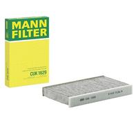 Mann-Filter Cabin Air Filter CUK 1629 - Activated Carbon - Rear (glove box) - Nissan & Renault