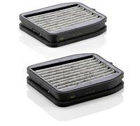 MANN-FILTER CUK 18 000-2 Filter, interior air for MERCEDES-BENZ