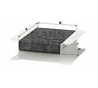 MANN-FILTER CUK 1820-2 Filter, cabin air for ALFA ROMEO