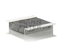 MANN-FILTER CUK 1820-2 Cabin Air Filter - Pollen Filter with Activated Carbon - (set of 2) for Cars + Transporters