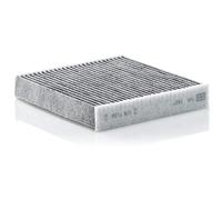MANN-FILTER CUK 1827 Cabin Air Filter - Pollen Filter with Activated Carbon - for Cars + Transporters