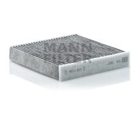MANN-FILTER CUK 1827 Cabin Air Filter - Pollen Filter with Activated Carbon - for Cars + Transporters