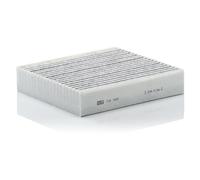 MANN-FILTER CUK 1830 Cabin Air Filter - Pollen Filter with Activated Carbon - for Cars + Transporters