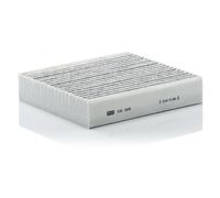 MANN-FILTER CUK 1830 Cabin Air Filter - Pollen Filter with Activated Carbon - for Cars + Transporters