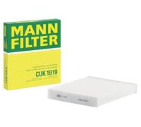 MANN-FILTER CUK 1919 Cabin Air Filter - Pollen Filter with Activated Carbon - for Cars + Transporters