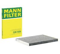 MANN-FILTER CUK 1936 Cabin Air Filter - Pollen Filter with Activated Carbon - for Cars + Transporters