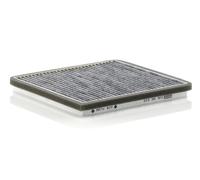 MANN-FILTER CUK 20 010 Cabin Air Filter - Pollen Filter with Activated Carbon - for Cars + Transporters
