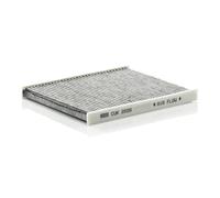 MANN-FILTER Cabin Air Pollen Filter CUK2026 – Activated Carbon 205×18 mm