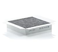 MANN-FILTER CUK 2032 Cabin Air Filter - Pollen Filter with Activated Carbon - for Cars + Transporters