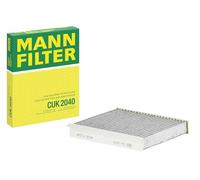 Cabin filter Activated Carbon Filter CUK 2040 MANN-FILTER for SUZUKI FIAT OPEL