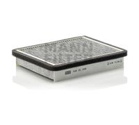 Cabin filter Eng.compart. passeng. side, below plenum chamber cover CUK 21 006