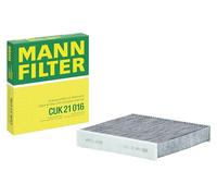 Cabin filter behind the glove compartment Activated Carbon Filter CUK 21 016