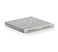 Mann Filter Cabin Air Filter CUK 2131 – Activated Carbon Pollen Filter H17mm L216mm