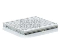 MANN-FILTER Cabin Air Filter CUK 2137 - Pollen Filter with Activated Carbon for Cars & Transporters
