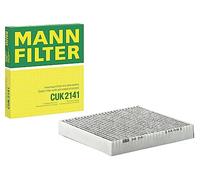 MANN-FILTER CUK 2141 Cabin Air Filter - Pollen Filter with Activated Carbon - for Cars + Transporters