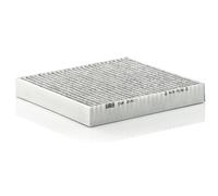 MANN-FILTER CUK 2141 Cabin Air Filter - Pollen Filter with Activated Carbon - for Cars + Transporters