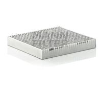 MANN-FILTER CUK 2141 Cabin Air Filter - Pollen Filter with Activated Carbon - for Cars + Transporters