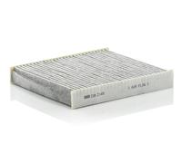 MANN-FILTER CUK 2145 Cabin Air Filter - Pollen Filter with Activated Carbon - for Cars + Transporters