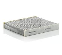 MANN-FILTER CUK 2145 Cabin Air Filter - Pollen Filter with Activated Carbon - for Cars + Transporters
