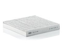 MANN-FILTER CUK 2149 Cabin Air Filter - Pollen Filter with Activated Carbon - for Cars + Transporters