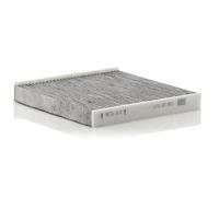 MANN-FILTER CUK 22 013 Cabin Air Filter - Pollen Filter with Activated Carbon - for Cars + Transporters