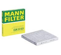 Cabin filter below the glove compartment Activated Carbon Filter CUK 22 021