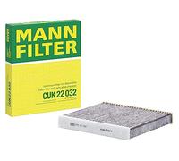 MANN Filter CUK22032 Cabin Air Filter Fits Lexus ES Mazda 2 Subaru Suzuki Toyota
