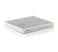 MANN-FILTER CUK 2227 Cabin Air Filter - Pollen Filter with Activated Carbon - for Cars + Transporters
