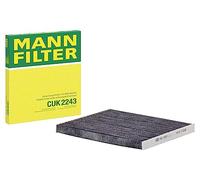 Genuine Mann Charcoal Filter for Vuax. Corsa Fiat Punto 05- CUK2243
