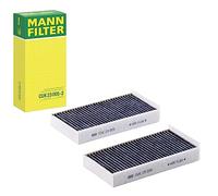 MANN Filter CUK23005-2 Cabin Pollen Air Filter Fits BMW 2 Series i3 X1 Mini