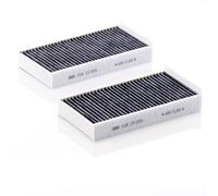 MANN-FILTER CUK 23 005-2 Filter, interior air for BMW,BMW (BRILLIANCE),MINI