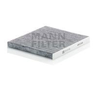 MANN-FILTER CUK 23 009 Cabin Air Filter - Pollen Filter with Activated Carbon - for Cars + Transporters