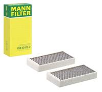 MANN CUK23015-2 Cabin Air Filter Fits Mini Mini Cooper SD Cooper SE / Electric