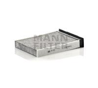 MANN-FILTER CUK 2316 Cabin Air Filter - Pollen Filter with Activated Carbon - for Cars + Transporters